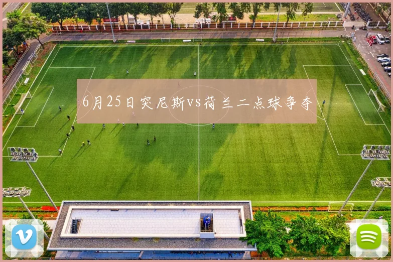 6月25日突尼斯vs荷兰二点球争夺