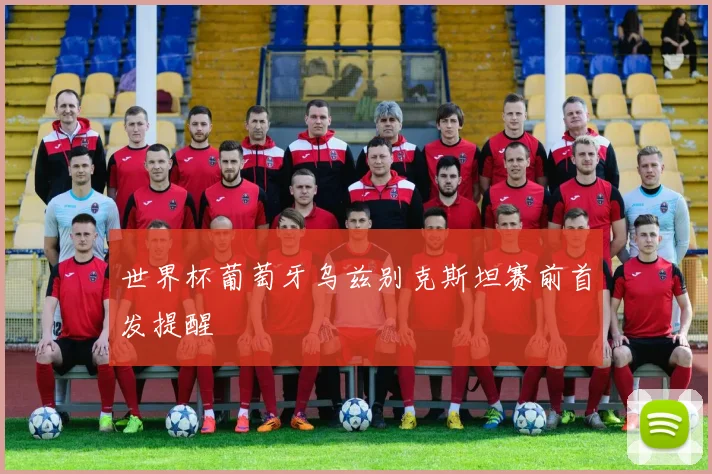 世界杯葡萄牙乌兹别克斯坦赛前首发提醒