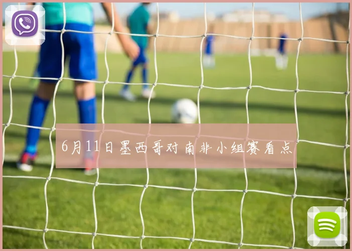 6月11日墨西哥对南非小组赛看点